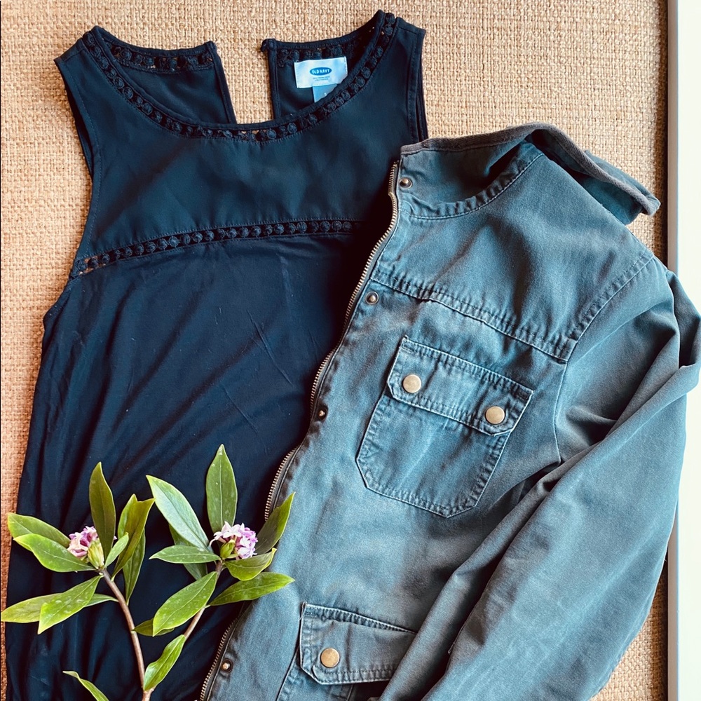 Black Basic Old Navy Tanktop